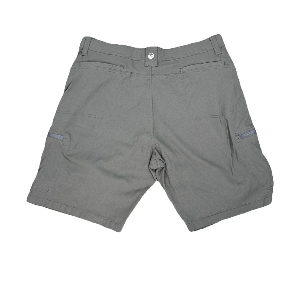 Wrangler ATG Performance‎ Stretch Cargo Gray Men's 40 Shorts Outdoor Hiking